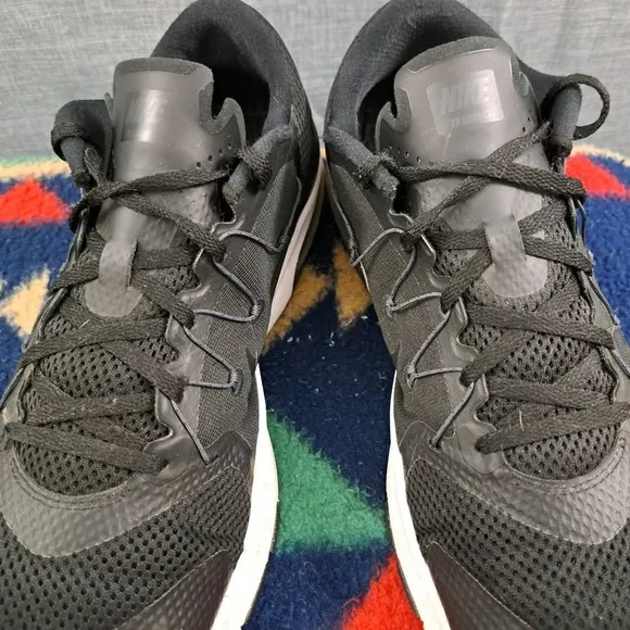 Nike Zoom Train Complete Training Running Shoes 882119-002 Black Men Size 12