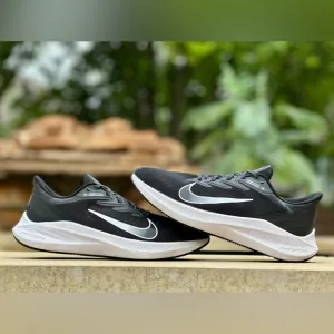 Nike Zoom Winflo 7 Black Anthracite - Size 12 Men’s (CJ0291-005)