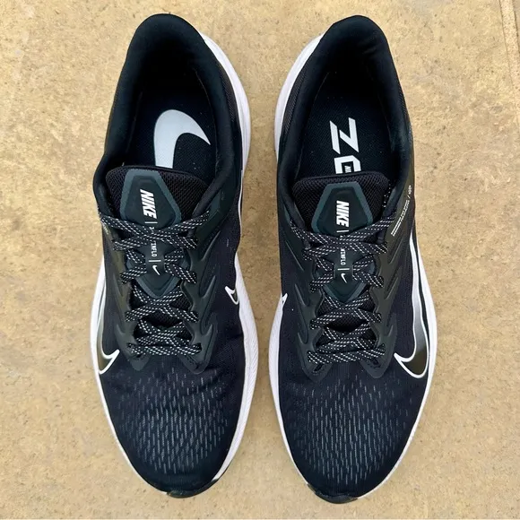 Nike Zoom Winflo 7 Black Anthracite - Size 12 Men’s (CJ0291-005)