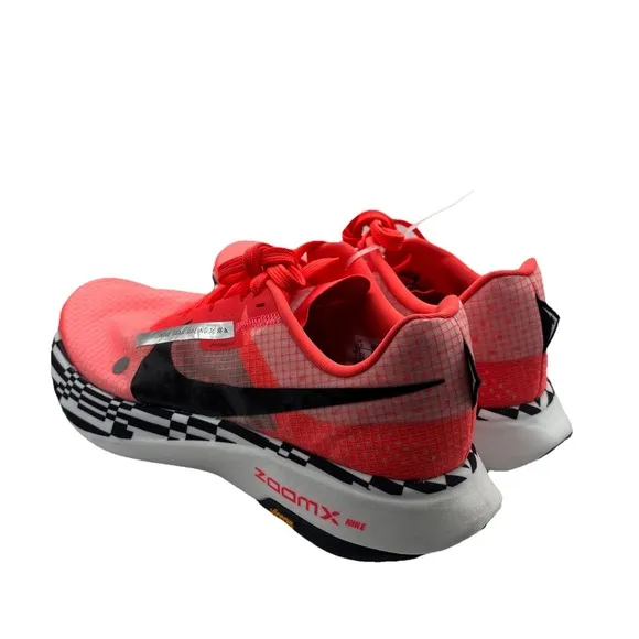 Nike ZoomX Ultrafly Trail Women's Running Shoes Red/Black DZ0489-600 - Sz 10.5W