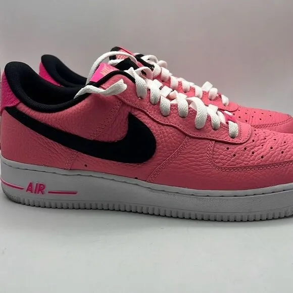 Nike Air Force 1 '07 LV8 &quot;Pink Gaze&quot; comfortable Shoes Sneakers Men's 10.5