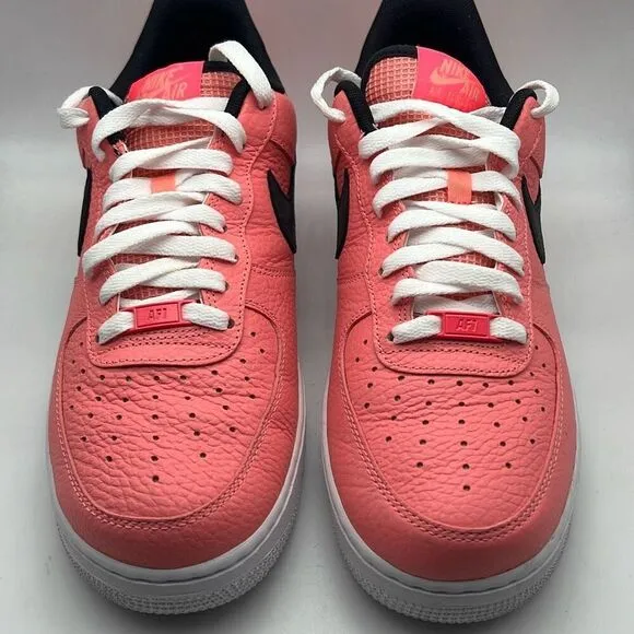 Nike Air Force 1 '07 LV8 &quot;Pink Gaze&quot; comfortable Shoes Sneakers Men's 10.5