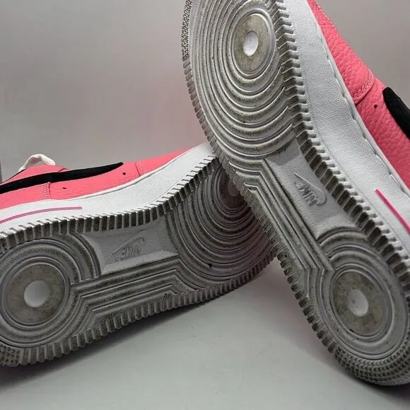 Nike Air Force 1 '07 LV8 &quot;Pink Gaze&quot; comfortable Shoes Sneakers Men's 10.5