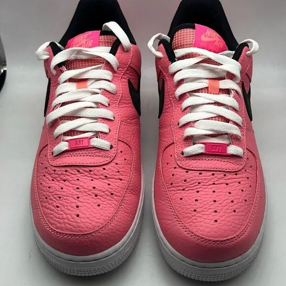 Nike Air Force 1 '07 LV8 &quot;Pink Gaze&quot; comfortable Shoes Sneakers Men's 10.5