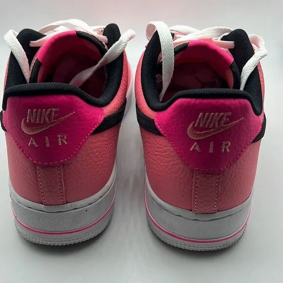 Nike Air Force 1 '07 LV8 &quot;Pink Gaze&quot; comfortable Shoes Sneakers Men's 10.5