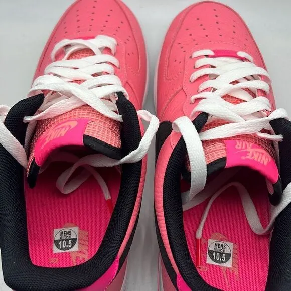 Nike Air Force 1 '07 LV8 &quot;Pink Gaze&quot; comfortable Shoes Sneakers Men's 10.5