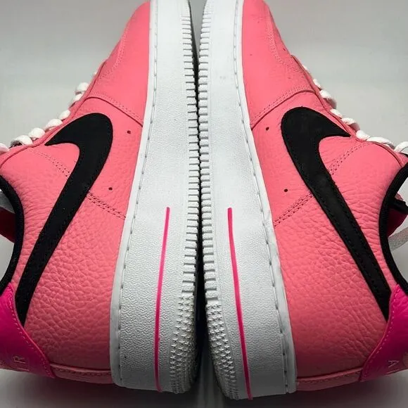 Nike Air Force 1 '07 LV8 &quot;Pink Gaze&quot; comfortable Shoes Sneakers Men's 10.5
