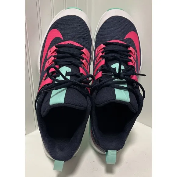 NikeCourt Vapor Lite Men's Hard Court Tennis Athletic Shoes Obsidian Size 12
