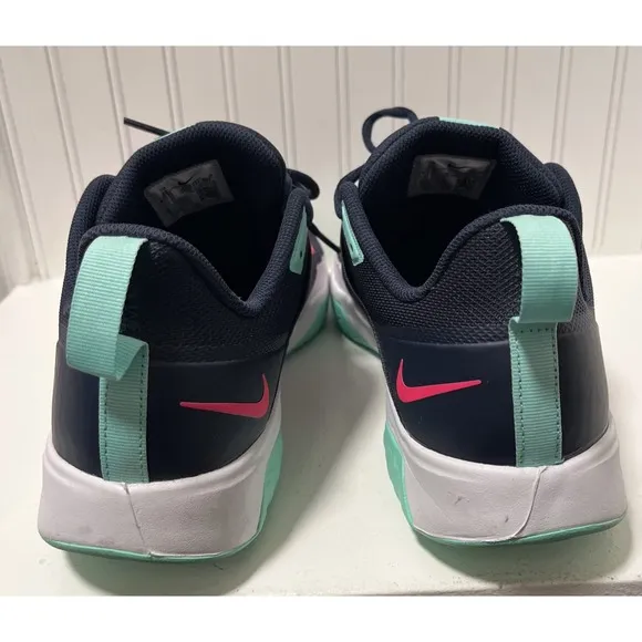 NikeCourt Vapor Lite Men's Hard Court Tennis Athletic Shoes Obsidian Size 12