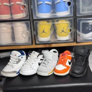 Nike/Jordan 6C Shoe Bundle