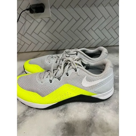 Nike Metcon Repper DSX, 898048-001, White / Volt, Men's Training Shoes, Size 12