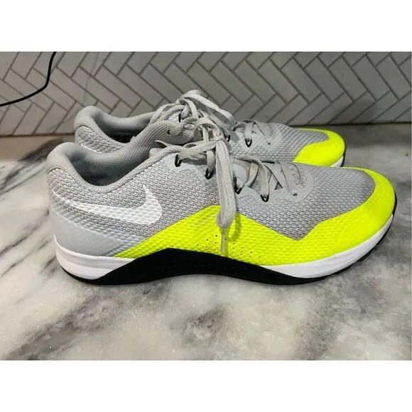 Nike Metcon Repper DSX, 898048-001, White / Volt, Men's Training Shoes, Size 12