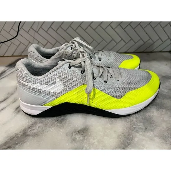 Nike Metcon Repper DSX, 898048-001, White / Volt, Men's Training Shoes, Size 12