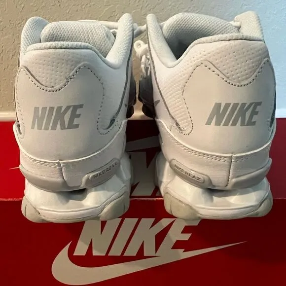 Nike Reax 8 TR Mesh White Shoes Sneakers Training Athletic