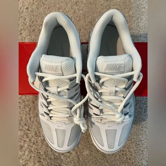 Nike Reax 8 TR Mesh White Shoes Sneakers Training Athletic