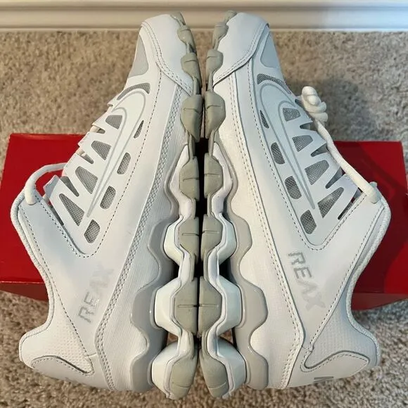 Nike Reax 8 TR Mesh White Shoes Sneakers Training Athletic