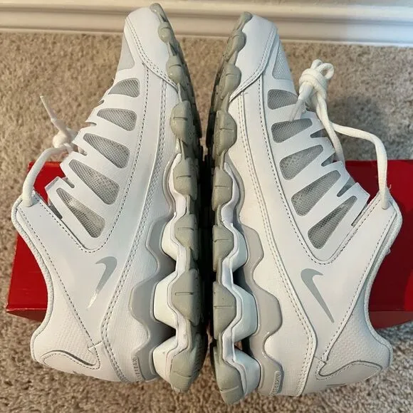 Nike Reax 8 TR Mesh White Shoes Sneakers Training Athletic