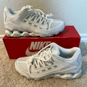 Nike Reax 8 TR Mesh White Shoes Sneakers Training Athletic