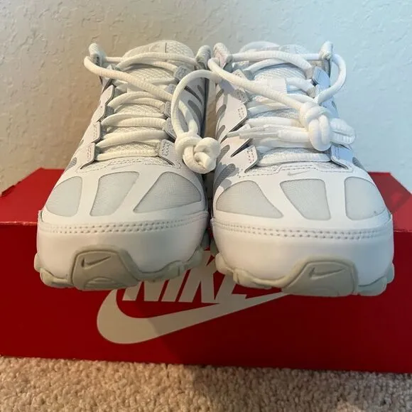 Nike Reax 8 TR Mesh White Shoes Sneakers Training Athletic
