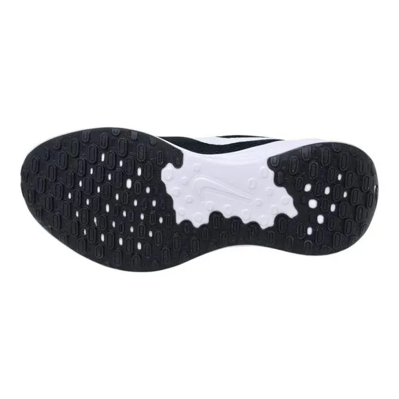 Nike Revolution 7 Wide Men's Sizes Black White Running Sneakers FB8501 002