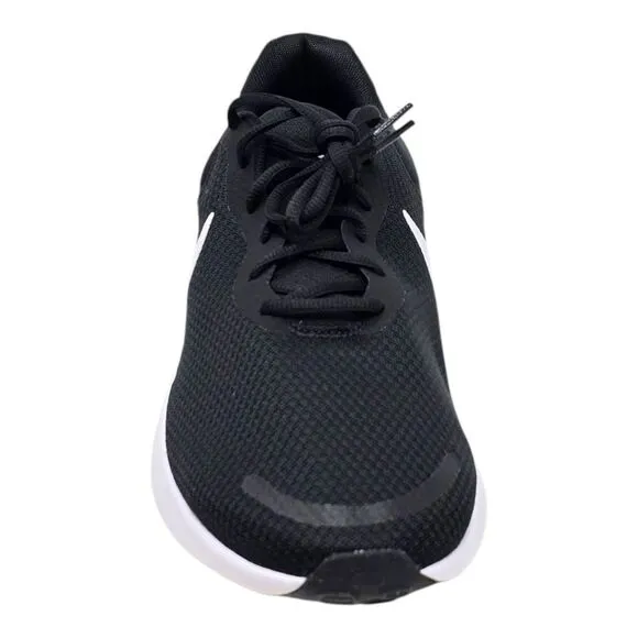 Nike Revolution 7 Wide Men's Sizes Black White Running Sneakers FB8501 002