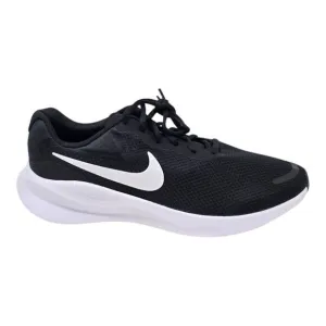 Nike Revolution 7 Wide Men's Sizes Black White Running Sneakers FB8501 002