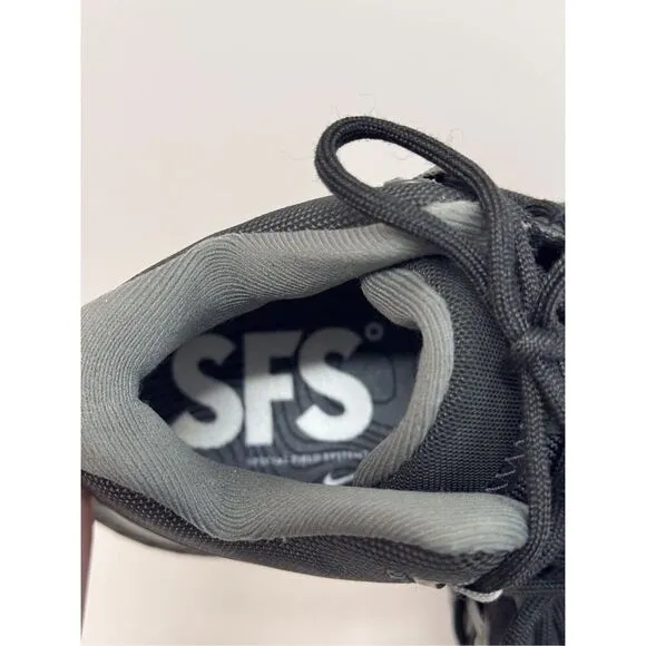 Nike Sneakers React SFB Carbon Mid Outdoor Size 6.5 Shoes Boots Black