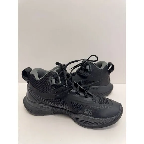 Nike Sneakers React SFB Carbon Mid Outdoor Size 6.5 Shoes Boots Black