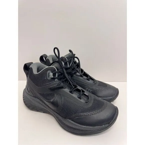 Nike Sneakers React SFB Carbon Mid Outdoor Size 6.5 Shoes Boots Black