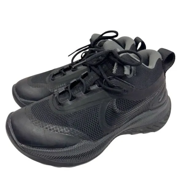 Nike Sneakers React SFB Carbon Mid Outdoor Size 6.5 Shoes Boots Black