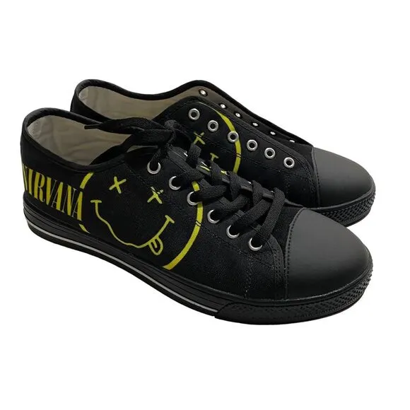 Nirvana Sneakers - Stylish‎ and Comfortable Shoes Sneakers Sz M7/F9 missing lace