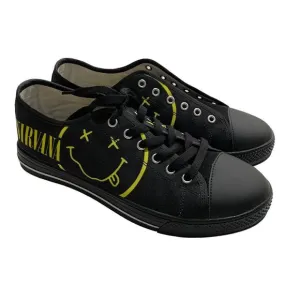 Nirvana Sneakers - Stylish‎ and Comfortable Shoes Sneakers Sz M7/F9 missing lace