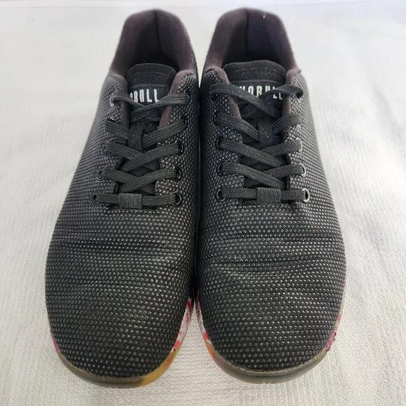 No Bull Outwork Superfabric Sneakers Women's 10 Men’s 8.5 Black Shoes Running  -