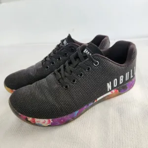 No Bull Outwork Superfabric Sneakers Women's 10 Men’s 8.5 Black Shoes Running  -