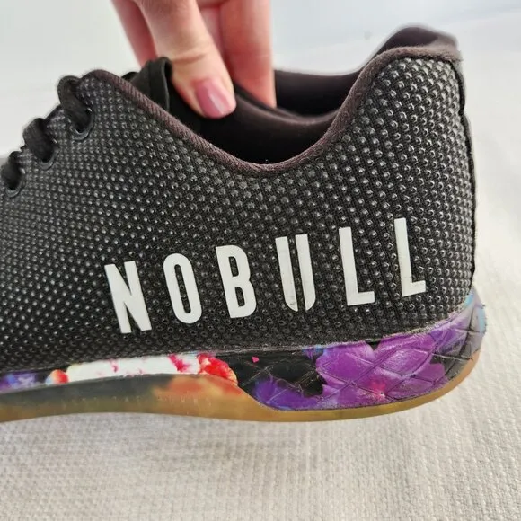 No Bull Outwork Superfabric Sneakers Women's 10 Men’s 8.5 Black Shoes Running  -
