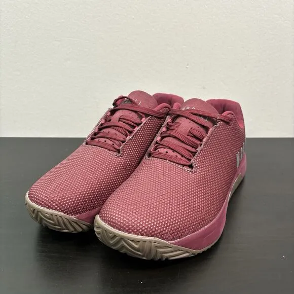 No Bull Superfabric Impact Training Shoes Cabernet‎ Gum Maroon Mens 8 Womens 9.5
