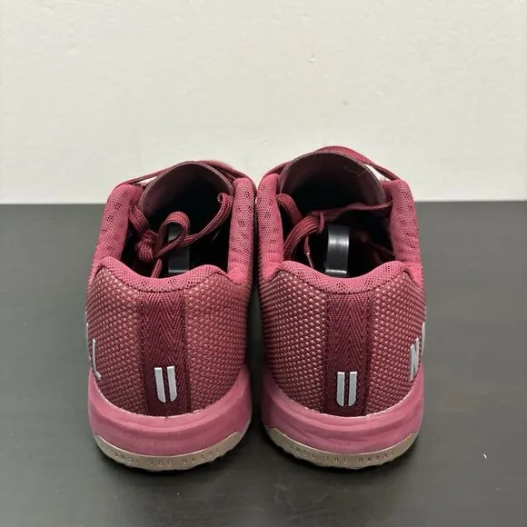 No Bull Superfabric Impact Training Shoes Cabernet‎ Gum Maroon Mens 8 Womens 9.5