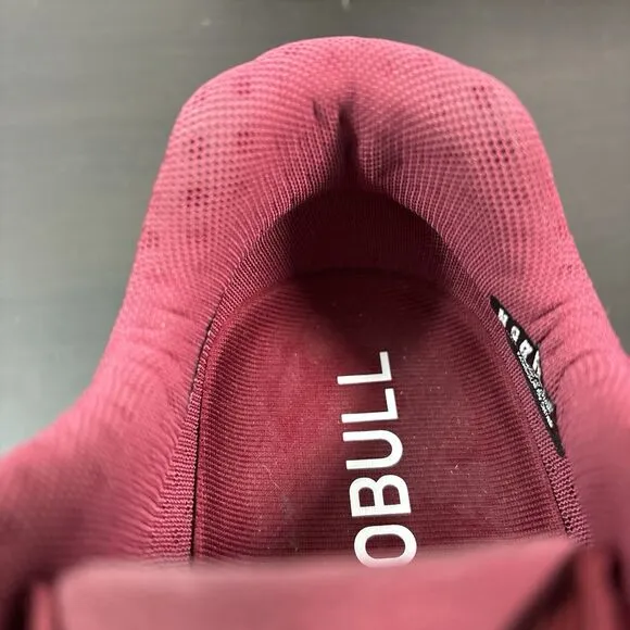No Bull Superfabric Impact Training Shoes Cabernet‎ Gum Maroon Mens 8 Womens 9.5