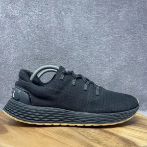 Nobull All Day Ripstop Runner Men's Size 9.5 Running Training Shoes Black Gum