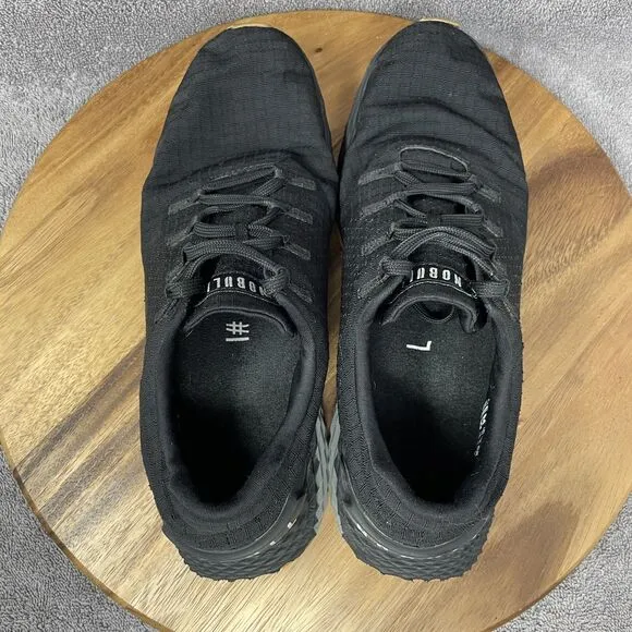 Nobull All Day Ripstop Runner Men's Size 9.5 Running Training Shoes Black Gum