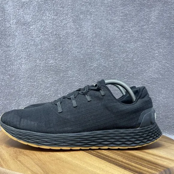 Nobull All Day Ripstop Runner Men's Size 9.5 Running Training Shoes Black Gum