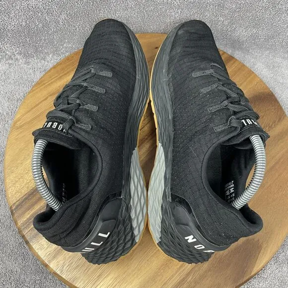 Nobull All Day Ripstop Runner Men's Size 9.5 Running Training Shoes Black Gum