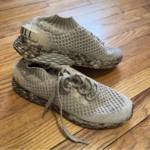 NoBull Aspire Knit Runner Cool Grey Unisex Running/Training Shoes Mens Size 10.5