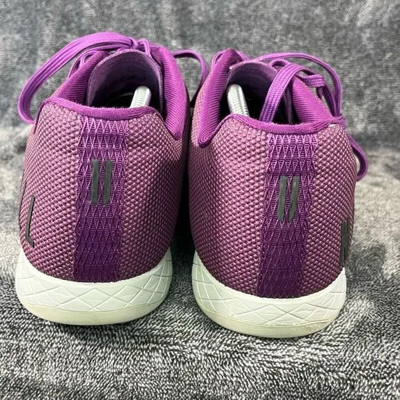 NOBULL Deep Purple Trainer SuperFabric Training Shoes Men's Size 12/ Women's 13.