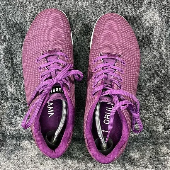 NOBULL Deep Purple Trainer SuperFabric Training Shoes Men's Size 12/ Women's 13.