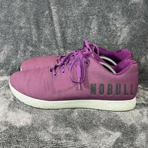 NOBULL Deep Purple Trainer SuperFabric Training Shoes Men's Size 12/ Women's 13.