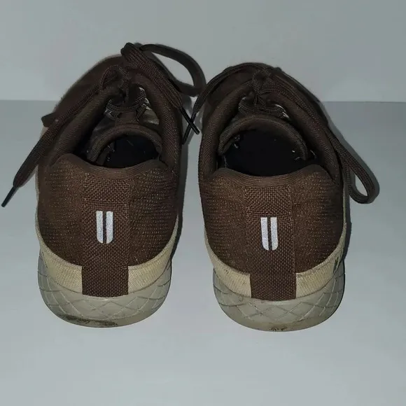 Nobull Grizzly Camo CrossFit Training Gym Shoes Men’s 12 or Women’s 13.5 Brown