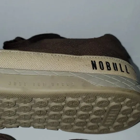 Nobull Grizzly Camo CrossFit Training Gym Shoes Men’s 12 or Women’s 13.5 Brown