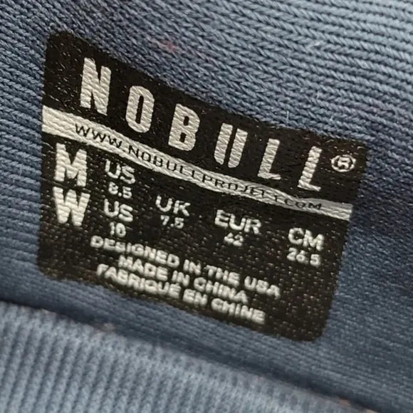 Nobull Gum Outwork Training Shoes Men's Size 8.5