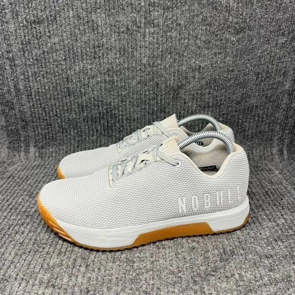 NOBULL Impact Outwork Cross Training Shoes Grey Gum Mens 8 / Women’s 9.5